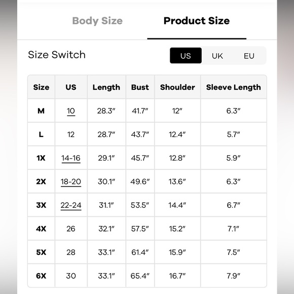 Bloomchic Solid Overlap Collar Ruffle Sleeve T-Shirt - Picture 7 of 7